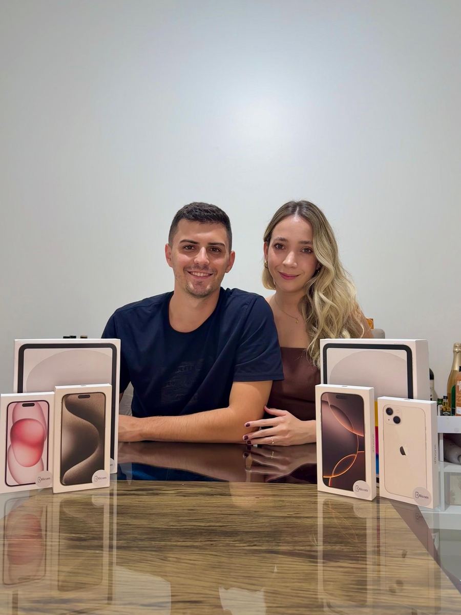 Gabriel e Luana, da Ollicom